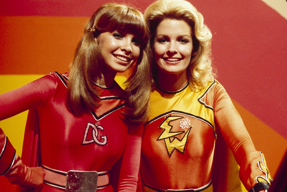 Electra Woman and Dyna Girl