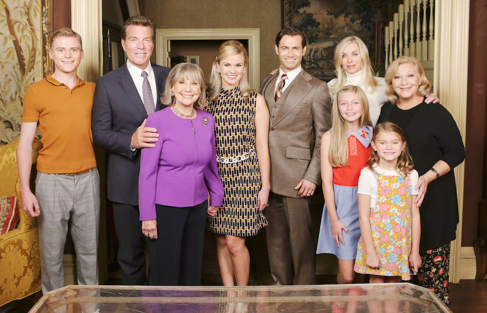 The Young and The Restless Abbott Family flashback