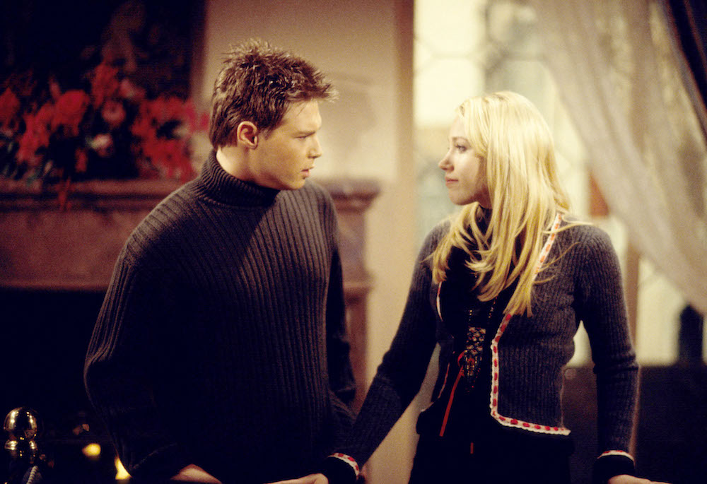 A still from B&B with Amber and Rick