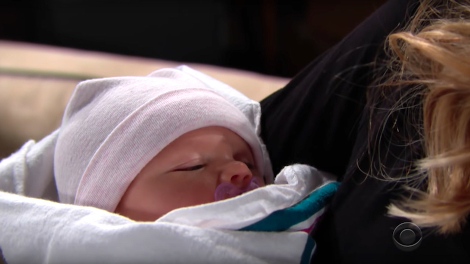 The Bold and The Beautiful baby