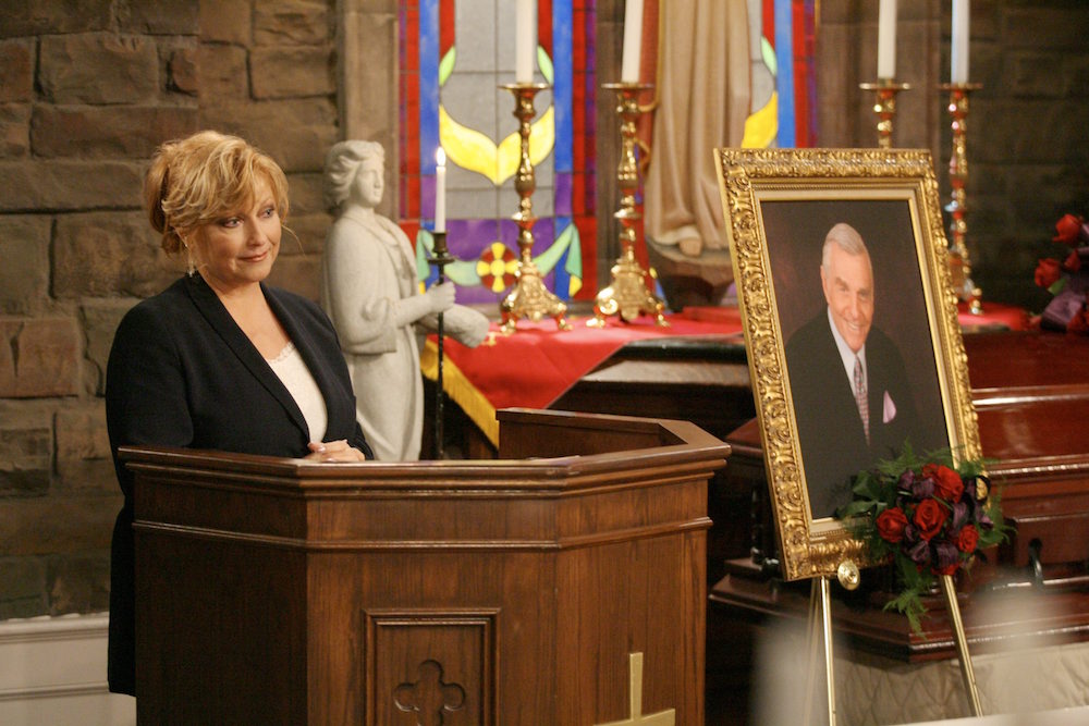 The Young and The Restless Traci John's Funeral