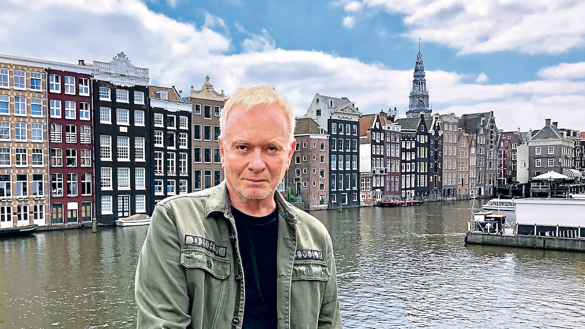 Anthony Geary Amsterdam