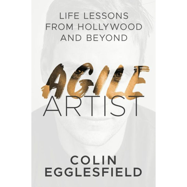 Agile Artist book cover Colin Egglesfield
