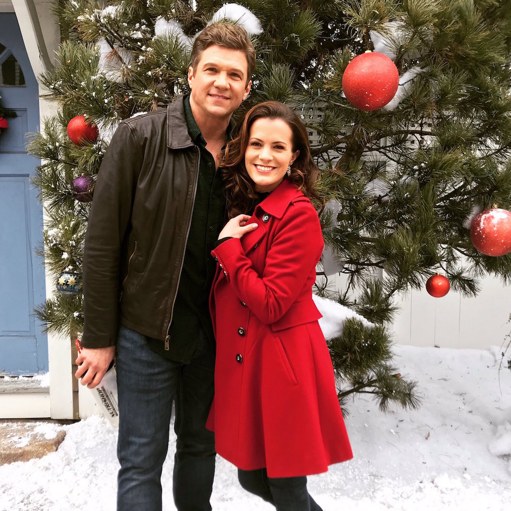 Marc Blucas Melissa Claire Egan Holiday for Heroes