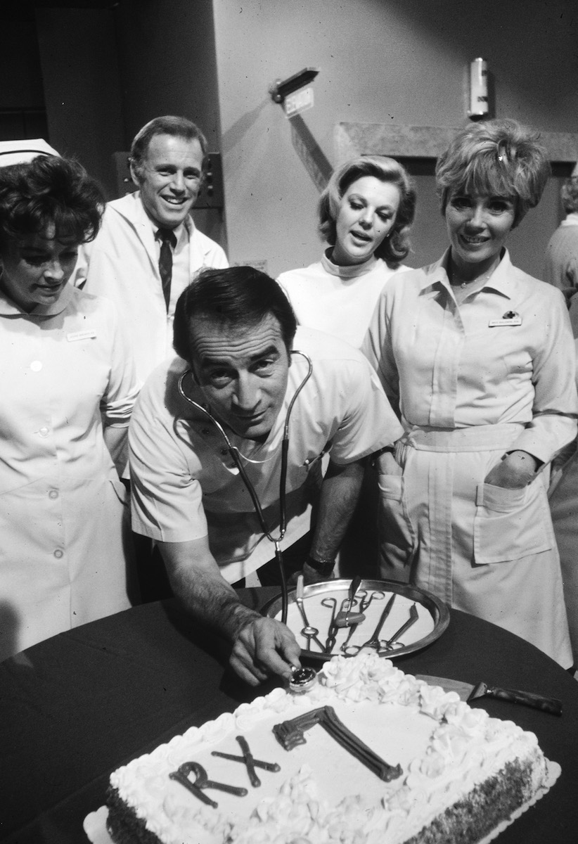 General Hospital cast cake 1967